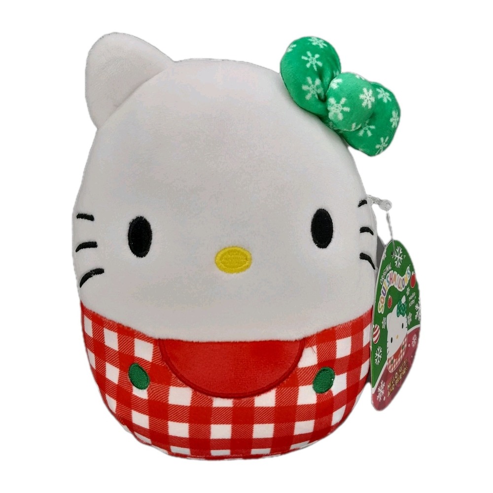 Hello Kitty & Friends Squishmallows Christmas 2024 Plush 7" Stuffed Animal